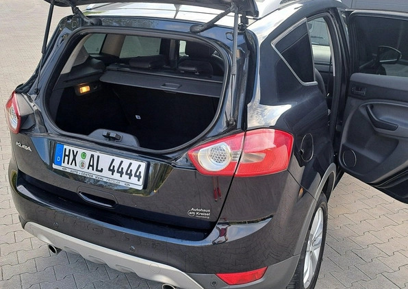 Ford Kuga cena 44700 przebieg: 185412, rok produkcji 2011 z Olsztyn małe 154